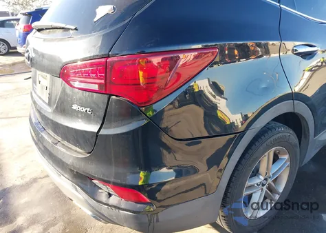 2017 Hyundai Santa Fe Sport 2.4L from USA, damaged, VIN 5NMZU3LB6HH048852